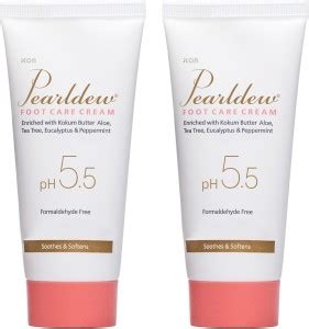 Pearldew Foot Care Cream 60 gm | With Aloe, Cocoa Butter & Coconut Oil ...