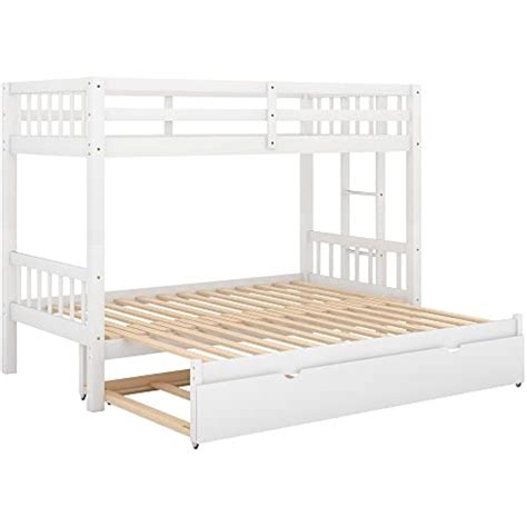 Harper & Bright Designs Harper & Bright Designs Twin Over Pull-Out Bunk ...