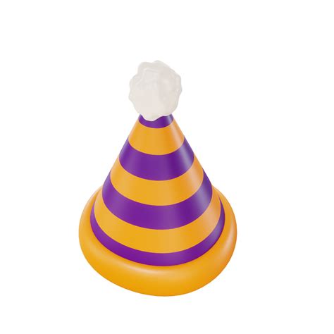 Free new years party supplies 3d object 16333515 PNG with Transparent ...