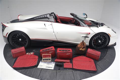 Pagani Huayra Roadster - Miller Motorcars - United States - For sale on LuxuryPulse.