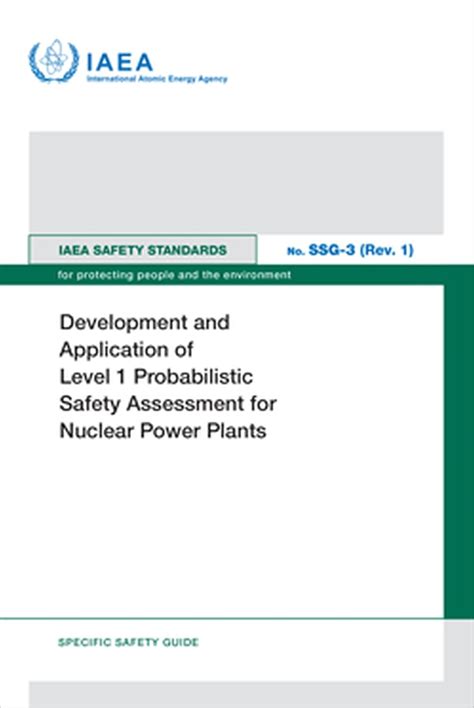 Development and Application of Level 1 Probabilistic Safety Assessment ...