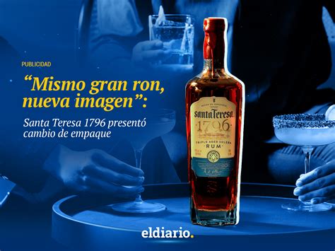 “Mismo gran ron, nueva imagen”: Santa Teresa 1796