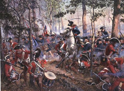 COWPENS, South Carolina January 17th 1781 American Military History ...