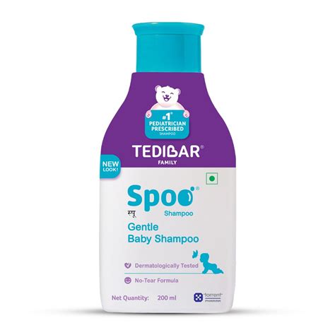 Buy Spoo No-Tear Formula baby shampoo 200ml from Tedibar Family ...
