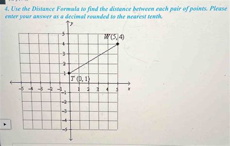Image result for Using the Distance Formula with 2 Point