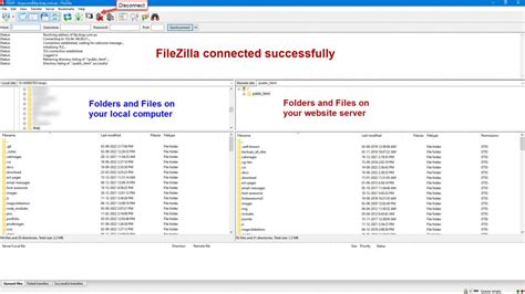 Image result for FileZilla File Transfer Images