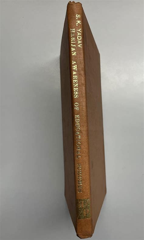 Buy Harijan Awareness of Educational Schemes: Antecedents ...