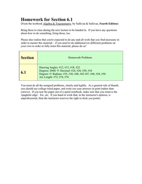 Image result for Lesson 6.1 Homework