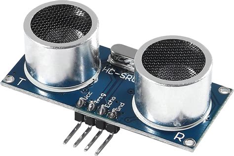 Buy MELIFE 5 Pack HC-SR04 Ultrasonic Sensor Module, Ultrasonic Sensor ...