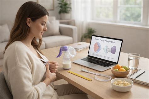 The Ultimate Breast Pump Flange Size Guide (2025): How to Find a ...