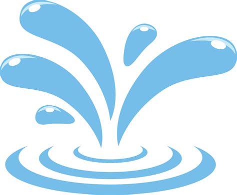 Find Clipart Free Water Splashing