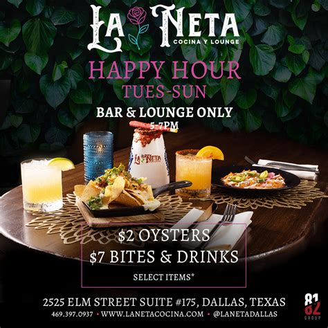 Naples Flatbread Happy Hour