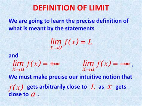 Image result for Precise Definition of Limit Examples