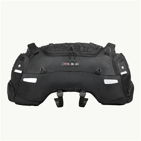 color_common ViaTerra Claw Pro - Motorcycle Tail Bag-1