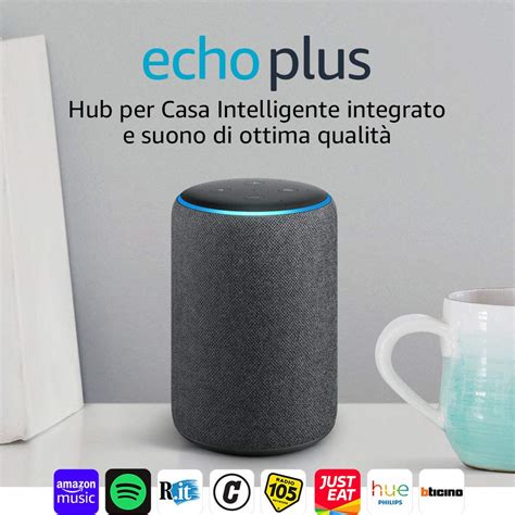 Amazon Echo Plus: prezzo, caratteristiche, uscita e notizie in Italia