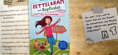 ᐅ Zettelkram und Kopfsalat - Buchvorstellung | Grundschulen.net