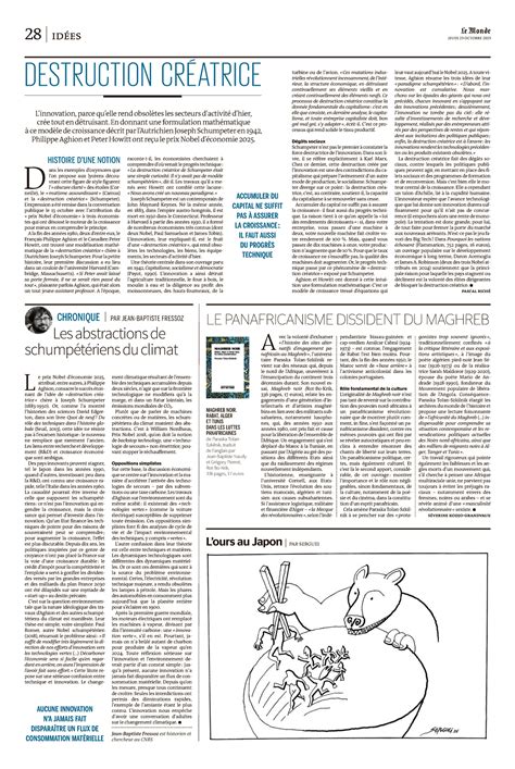 Destruction Créatrice et Prix Nobel 2025 : Analyse Économique - Studocu