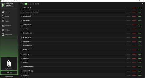 Sims 4 TS4 Mod Manager 的图像结果