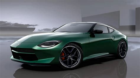 Nissan Z revealed with updated design and mechanicals