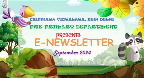 E-Newsletter | Chinmaya Vidyalaya