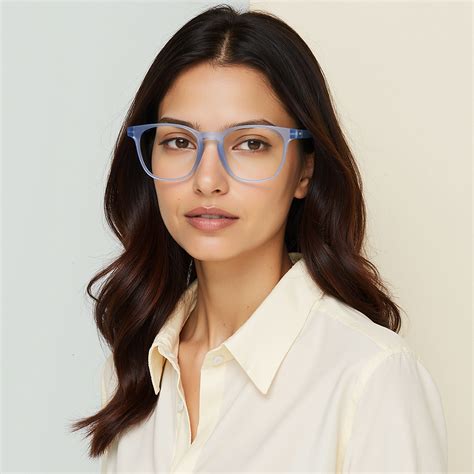 Buy Blue Sky Full Rim Square Lenskart Hustlr READERS LH R17369 Only for ...