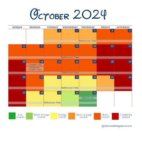 Disneyland 2024 crowd calendar – Artofit