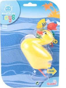 SIMBA Wind Up Swimming Animals - Duck Bath Toy - Wind Up Swimming ...