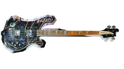 CLASHcasters. Paul Simonon’s Basses – Archetypes, motifs, styling and ...