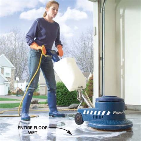 Garage Floor Scrubber – Clsa Flooring Guide