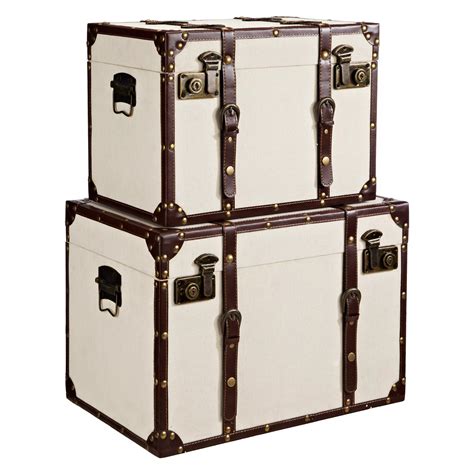 John Lewis Storage Trunks, Set of 2
