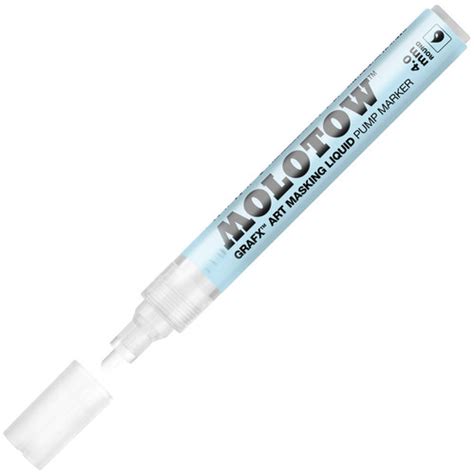 Molotow Masking Fluid Marker - 4mm | Artzo India
