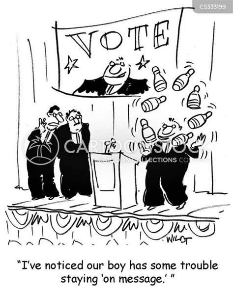 Vote Cartoon 的图像结果