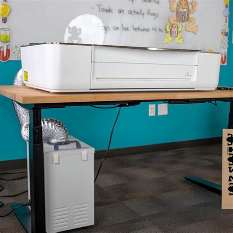 Glowforge Performance Air Filter Performance White Stainless Steel ...