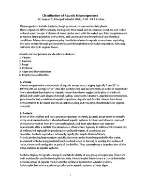 Growth and Reproduction in Bacteria-1 - Sanjeev S, Principal Scientist ...