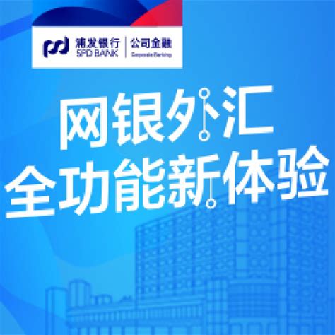 上海浦东发展银行公司网上银行