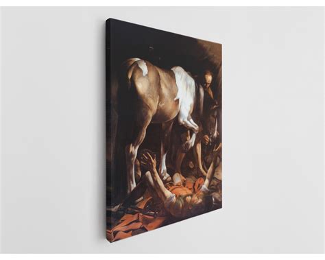 Red Barrel Studio® Conversion of Saint Paul by Caravaggio Canvas Print | Wayfair