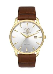 Santa barbara polo & racquet club Analogue Silver Dial Men's Watch-SB.1 ...