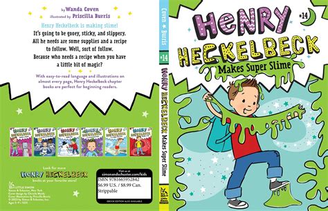 Henry Heckelbeck Makes Super Slime | Book by Wanda Coven, Priscilla ...