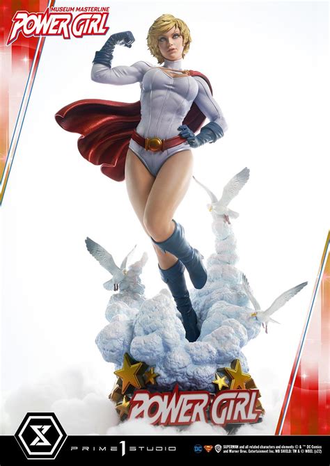 Power Girl | Statue | Prime 1 Studio