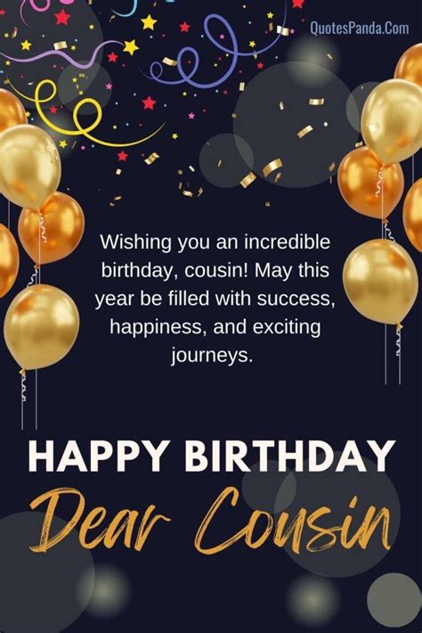 Birthday Wishes For Cousin Wordings And Messages Cousin Birthday Images ...