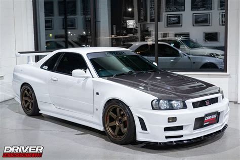 1998 Nissan Skyline R34 GTT Sold | Motorious