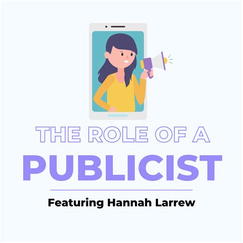 The Role of a Publicist Featuring Hannah Larrew - ZayZoh: Where ...