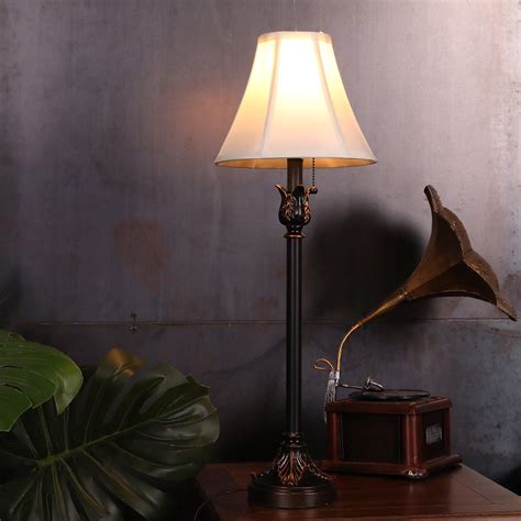 CO-Z Traditional Buffet Lamps Set of 2, Buffet Table lamp in Antique ...