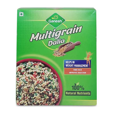 GANESH Multi Grain Dalia 500 GM : Amazon.in: Grocery & Gourmet Foods