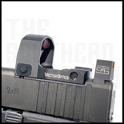 PISTOL REFLEX RED DOT SIGHT FOR GLOCK 43X MOS 48 MOS SHIELD RMSc ...