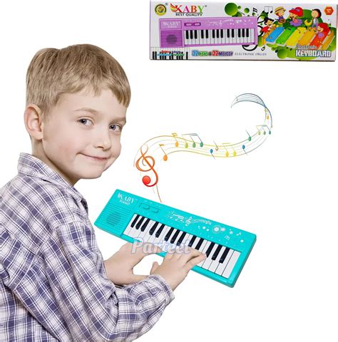 Buy PARTEET Small Size Multi-Function Portable Electronic 32 Keys & 32 ...