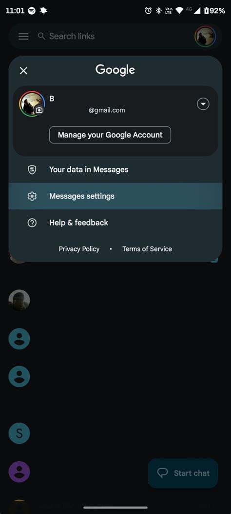 Image result for Android Phone Text Message Settings