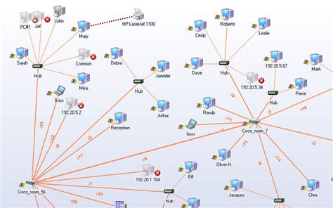 Network Software 的图像结果