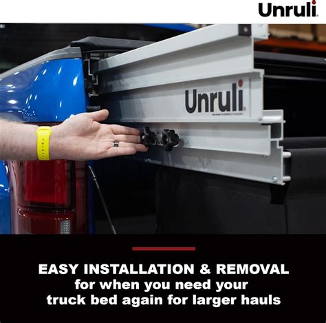 Unruli LIBERATOR Tonneau Cover with Removable India | Ubuy
