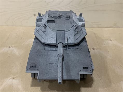 Custom 1/16 Scale 3D Printed Merkava Mk4! : r/TankPorn